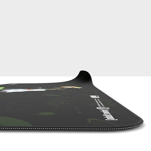 HAWK RICK AND MORTY PORTAL 90X40 MOUSE PAD
