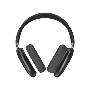 WIWU TD18 AIRBUDS MAX KULAK ÜSTÜ BLUETOOTH KULAKLIK SİYAH