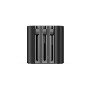Wiwu Wi-UA005 Çoklu Universal TR/US/UK/AUS/EU Uyumlu Çevirici 2500W