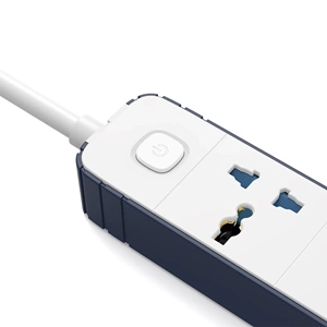 WIWU S007 Çok Fonksiyonlu 20W Çoklu Priz 2xType c -2xUSB - 4x SC