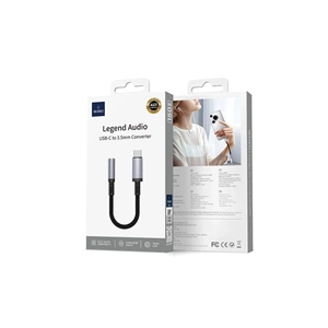 Wiwu Wi-C047 Type-C To 3.5mm Aux Çevirici Ses Adaptörü