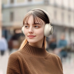 MCDODO T03 ACTIVE NOISE CANCELLING BLUETOOTH KULAKLIK BEYAZ