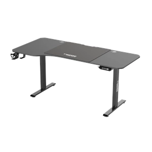 Twisted Minds TM-T-9085-L-CBN Motorlu Yükseklik Ayarlanabilir Sol Oyuncu Masası