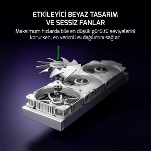 GAMEPOWER SKADI SQUARE 360 ARGB BEYAZ SIVI SOĞUTMA