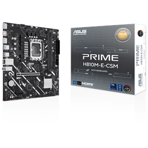 ASUS PRIME H810M-E-CSM Intel 1851p DDR5 6400 HDMI DP 2xM2 mATX Anakart