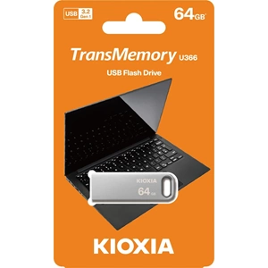 KIOXIA U366 64GB USB 3.2 LU366S064GG4 FLASH BELLEK