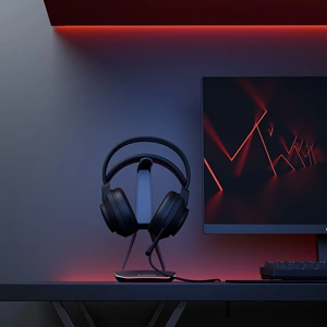 Rampage RM-K55 Kipchak Siyah RGB Led 7.1 Gaming Mikrofonlu Oyuncu Kulaklığı