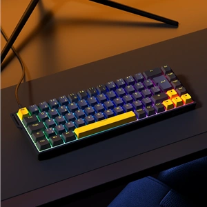 Rampage Kaisel Gasket Manyetik 8000Hz RGB Rapid Trigger Oyuncu Klavyesi