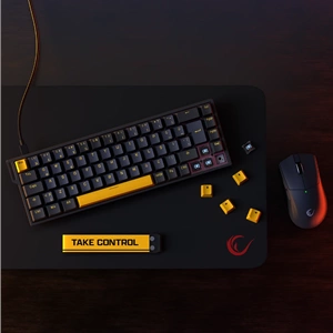 Rampage Kaisel Gasket Manyetik 8000Hz RGB Rapid Trigger Oyuncu Klavyesi