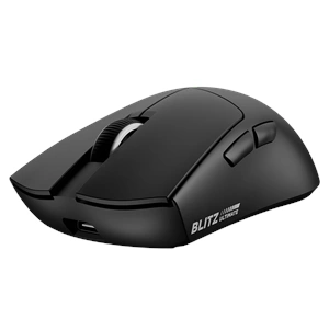 Rampage BLITZ ULTIMATE 8K BT+Wired+2.4G Siyah Kablosuz Gaming Oyuncu Mouse