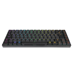 Rampage W-Granite Low Profile Mekanik Siyah Kablosuz Gaming Oyuncu Klavyesi