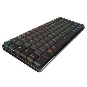 Rampage W-Granite Low Profile Mekanik Siyah Kablosuz Gaming Oyuncu Klavyesi