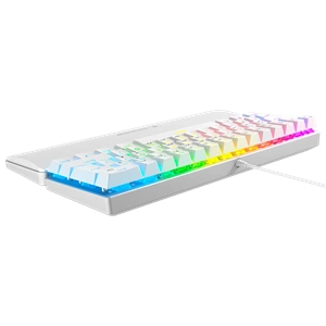 Rampage Ally K11 Beyaz Bilek Destekli Blue Switch Mekanik Kablolu Gaming Klavye