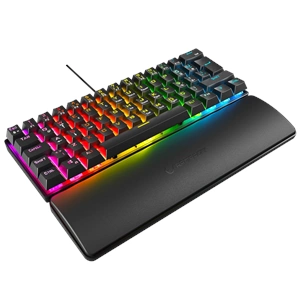 Rampage Ally K11 Siyah Bilek Destekli Blue Switch Mekanik Kablolu Gaming Klavye