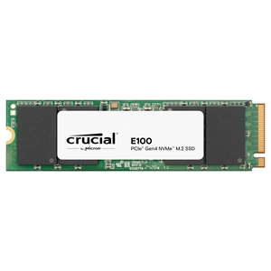 Crucial 1TB E100 2280 Okuma 5000MB / Yazma 4500MB NVMe M.2 SSD