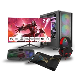 LANSMAN GAMING BUNDLE INTEL İ5-14400F 16 GB DDR5 RAM 1 TB NVME SSD NVIDIA RTX 5060 H610 ANAKART 650W 80+ ARGB GAMING BİLGİSYAR