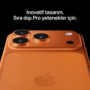 IPHONE 17 PRO 256 GB KOZMİK TURUNCU