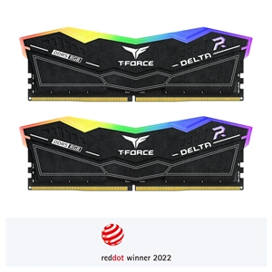 Team T-Force DELTA RGB 32GB(2x16GB) 7800Mhz DDR5 CL38 Siyah Gaming Ram