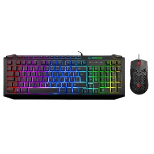 Rampage KB-R310 BROKER V2 Siyah Usb 12800 DPI Oyuncu Klavye + Mouse Set