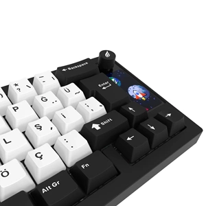 Hawk HK540 Mekanik Prelubed Switch Hot Swap RGB Kablosuz/Bluetooth Full Türkçe Gaming Klavye