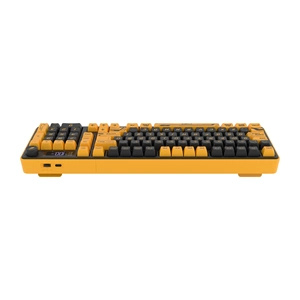 HAWK GAMING HK258CY KABLOSUZ SARI SIYAH KLAVYE