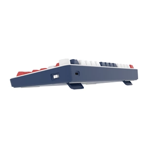 HAWK GAMING HK255 Membrane LCD RGB Kablosuz/Bluetooth Mavi Kırmızı Türkçe Gaming Oyuncu Klavye