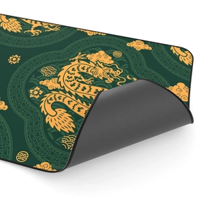 HAWK GREEN DRAGON 90X40 MOUSE PAD