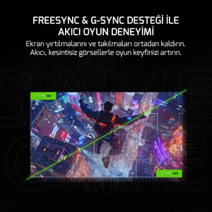 GAMEPOWER SONIC V40 27'' 240Hz 0.5Ms Fast IPS Fhd RGB Gaming Monitör