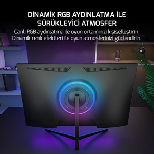 GAMEPOWER SONIC V40 27'' 240Hz 0.5Ms Fast IPS Fhd RGB Gaming Monitör