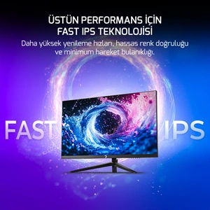 GAMEPOWER SONIC V40 27'' 240Hz 0.5Ms Fast IPS Fhd RGB Gaming Monitör