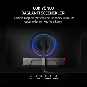 GAMEPOWER SONIC V40 27'' 240Hz 0.5Ms Fast IPS Fhd RGB Gaming Monitör