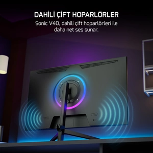 GAMEPOWER SONIC V40 27'' 240Hz 0.5Ms Fast IPS Fhd RGB Gaming Monitör