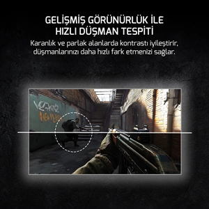 GAMEPOWER SONIC V40 27'' 240Hz 0.5Ms Fast IPS Fhd RGB Gaming Monitör