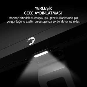 GamePower Kaze Dual 27¨ 0.5Ms 4K 160Hz - FHD 320Hz Fast IPS Pivot Dual Gaming Monitör