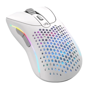 Glorious Model D 2 GLO-MS-DWV2-MW Kablosuz Beyaz Oyuncu Mouse