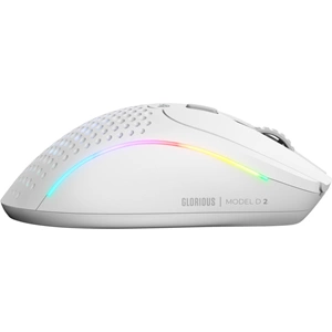Glorious Model D 2 GLO-MS-DWV2-MW Kablosuz Beyaz Oyuncu Mouse