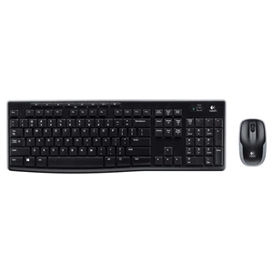 LOGITECH MK270 KABLOSUZ SET USB SİYAH 920-004525