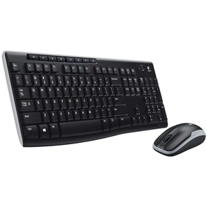 LOGITECH MK270 KABLOSUZ SET USB SİYAH 920-004525