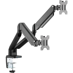 Twisted Minds TM-26 Çift Monitör Alüminyum Mekanik Yaylı USB Monitör Kolu