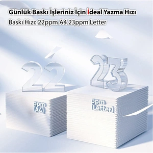 Pantum M6550NW Wi-Fi + Tarayıcı + Fotokopi Lazer Yazıcı