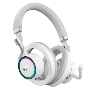 HAVİT GAMENOTE FUXİ-H8 RGB KABLOSUZ GAMİNG KULAKLIK BEYAZ