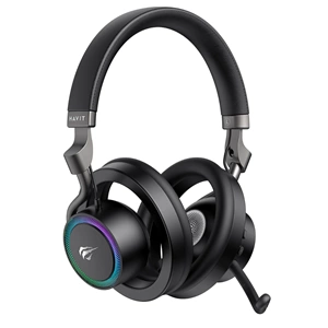 HAVİT GAMENOTE FUXİ-H8 RGB KABLOSUZ GAMİNG KULAKLIK SİYAH