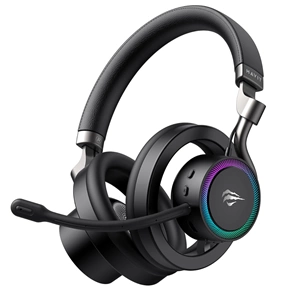 HAVİT GAMENOTE FUXİ-H8 RGB KABLOSUZ GAMİNG KULAKLIK SİYAH