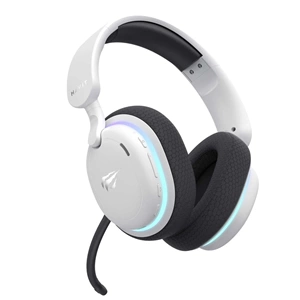 HAVİT GAMENOTE FUXI-H7 RGB KABLOSUZ GAMING KULAKLIK BEYAZ