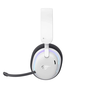 HAVİT GAMENOTE FUXI-H7 RGB KABLOSUZ GAMING KULAKLIK BEYAZ