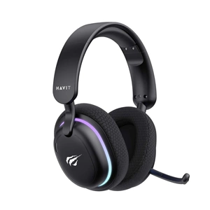 HAVİT GAMENOTE FUXI-H7 RGB KABLOSUZ GAMING KULAKLIK SİYAH
