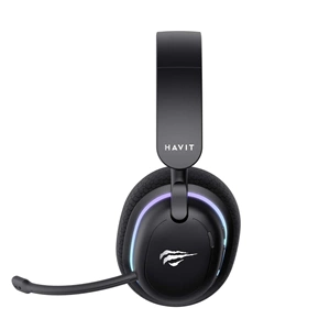 HAVİT GAMENOTE FUXI-H7 RGB KABLOSUZ GAMING KULAKLIK SİYAH
