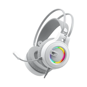 HAVİT GAMENOTE H2040D RGB BEYAZ GAMİNG MİKROFONLU KULAKLIK
