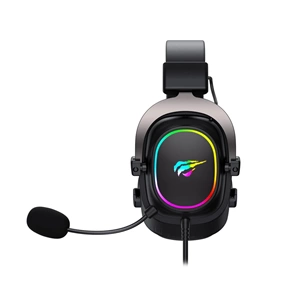 HAVİT GAMENOTE H2002P RGB 7.1 USB MİKROFONLU SİYAH GAMİNG KULAKLIK