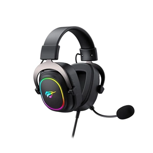 HAVİT GAMENOTE H2002P RGB 7.1 USB MİKROFONLU SİYAH GAMİNG KULAKLIK